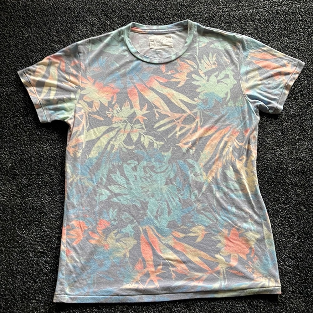 Sol Angeles Floral Tropical Crew Tshirt